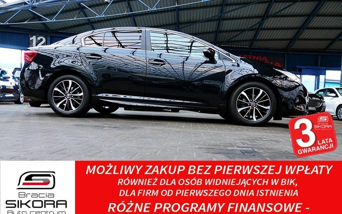 Toyota Avensis cena 86900 przebieg: 114000, rok produkcji 2019 z Osieczna małe 781